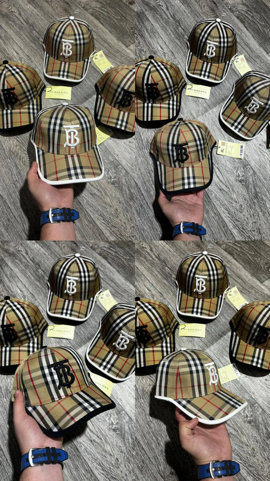 Gorra burberry